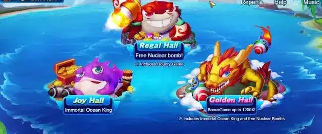 Bombing Fishing gemple 12Game